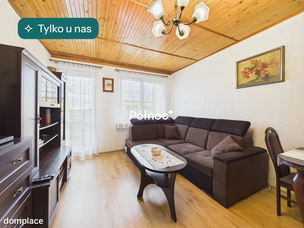 3 pokoje - balkon - 4 piętro w niskim bloku - Piekary C, Legnica