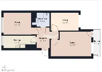 3 pokoje - balkon - 4 piętro w niskim bloku - Piekary C, Legnica — zdjęcie 20