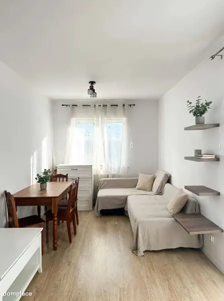Nowoczesne 2 pokoje z balkonem i garażem | 39 m² | Gdańsk Pastelowa | — zdjęcie 3