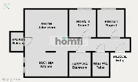 3 pokoje | Parking | Balkon | Bronowice — zdjęcie 14