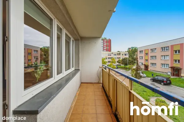 Na wynajem Kossaka 50 m2 z balkonem — zdjęcie 4