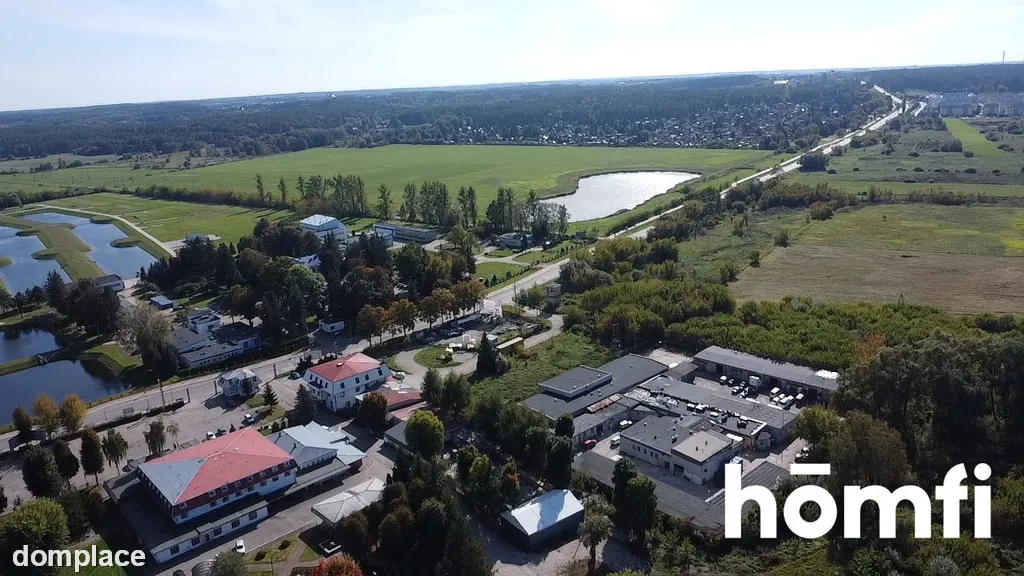Kompleks komercyjny 5188m2 z halami i magazynami