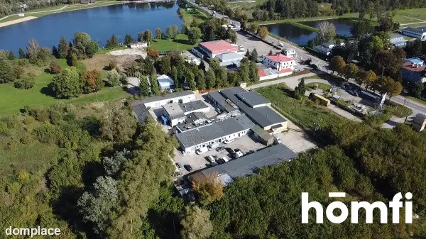 Kompleks komercyjny 5188m2 z halami i magazynami — zdjęcie 3