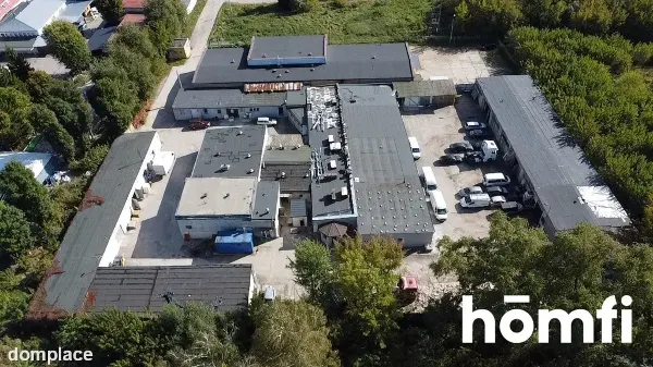 Kompleks komercyjny 5188m2 z halami i magazynami — zdjęcie 4
