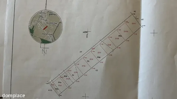 Działka z WZ w Helenowie/Policzna 16 km od Puław — zdjęcie 2