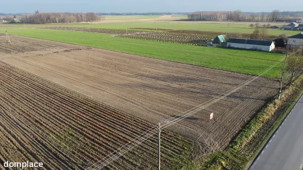 Działka z WZ w Helenowie/Policzna 16 km od Puław — zdjęcie 4
