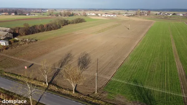 Działka z WZ w Helenowie/Policzna 16 km od Puław — zdjęcie 5
