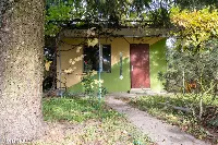 Działka ROD 298 m² z murowanym domkiem ul. Bukowska 235 — zdjęcie 1