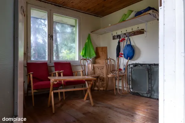 Działka ROD 298 m² z murowanym domkiem ul. Bukowska 235 — zdjęcie 3