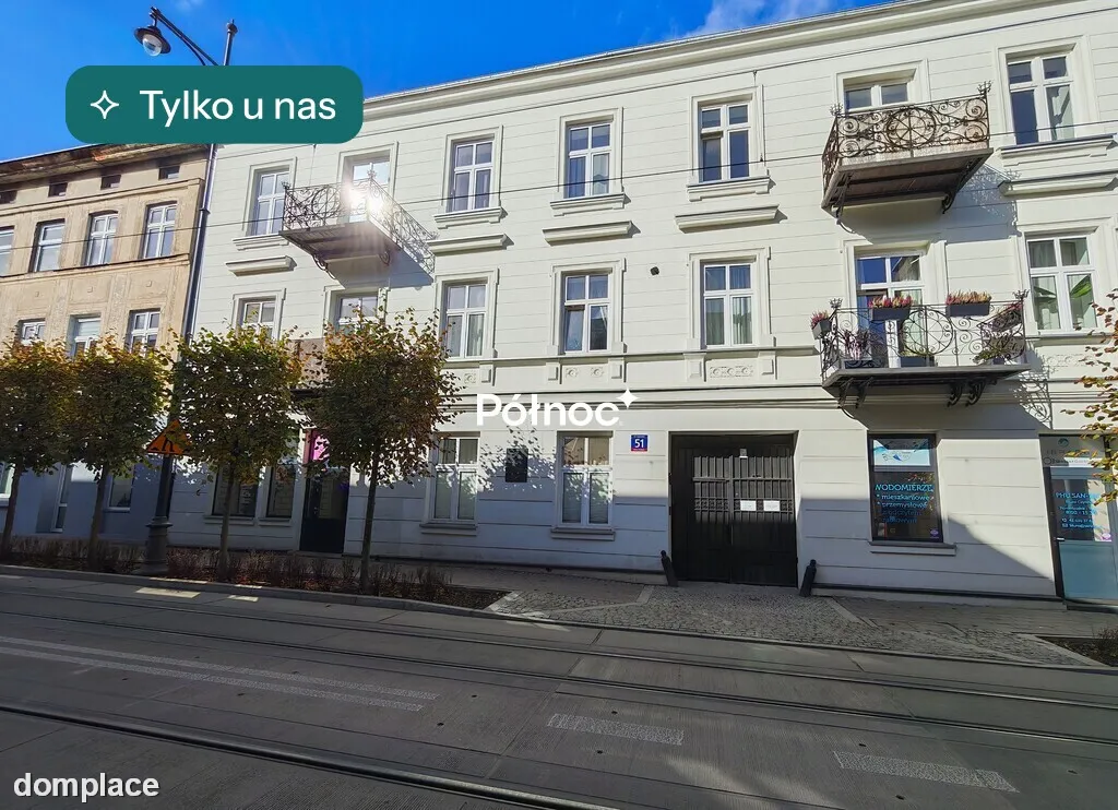 Gotowiec inwestycyjny w centrum Łodzi – 65 m²