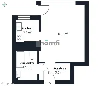 Widokowe mieszkanie 27m2, Krowodrza, ul. Litewska — zdjęcie 9
