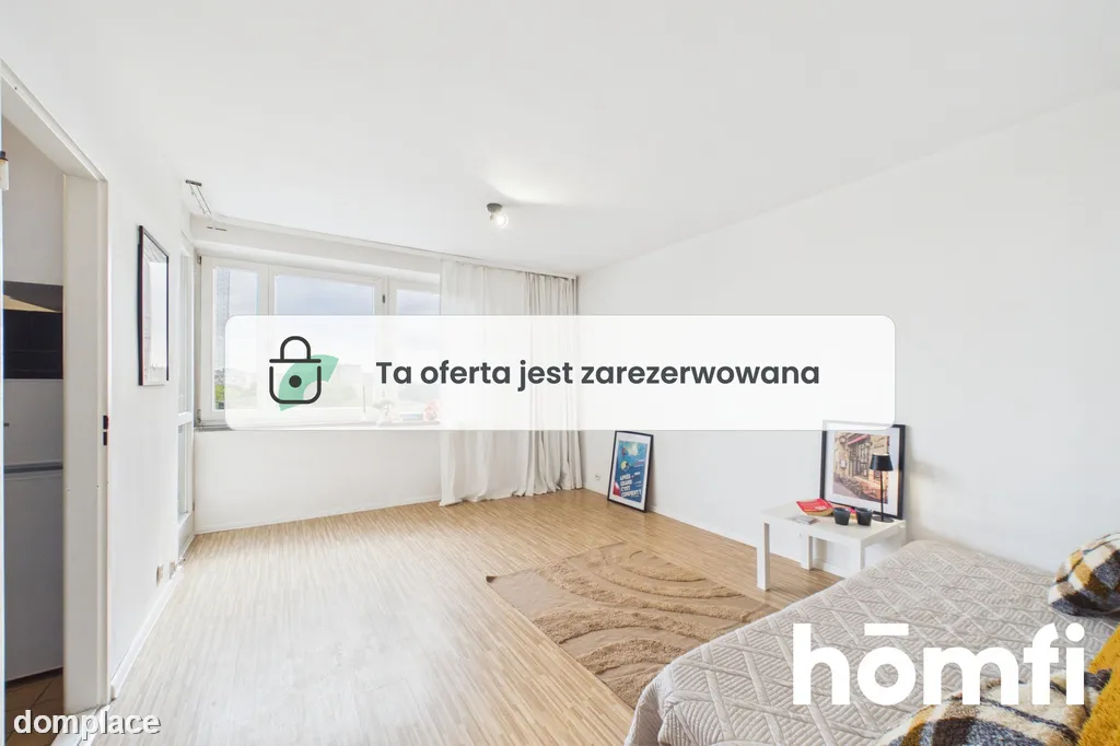 Widokowe mieszkanie 27m2, Krowodrza, ul. Litewska