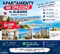 NIERUCHOMOSCI W ALBANII - DURRES I OKOLICE | SPRZEDAZ I WYNAJEM — zdjęcie 1