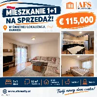 NIERUCHOMOSCI W ALBANII - DURRES I OKOLICE | SPRZEDAZ I WYNAJEM — zdjęcie 2
