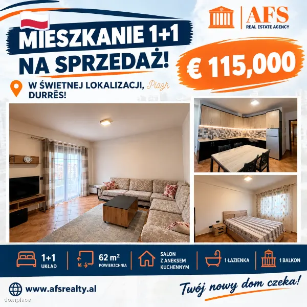 NIERUCHOMOSCI W ALBANII - DURRES I OKOLICE | SPRZEDAZ I WYNAJEM — zdjęcie 2