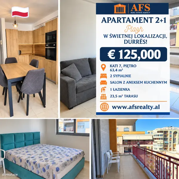 NIERUCHOMOSCI W ALBANII - DURRES I OKOLICE | SPRZEDAZ I WYNAJEM — zdjęcie 3