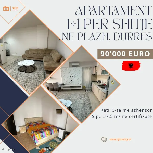 NIERUCHOMOSCI W ALBANII - DURRES I OKOLICE | SPRZEDAZ I WYNAJEM — zdjęcie 4