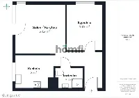 Gdańsk Chełm 2 pokoje, 51 m², duży balkon — zdjęcie 13