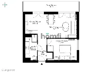 APARTAMENT LUX | 45 m2 | DOLINA 3 STAWÓW | INSPIRE — zdjęcie 20
