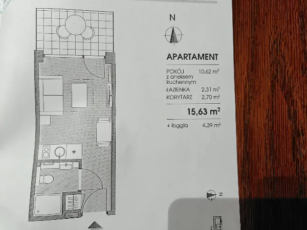 Rzut nieruchomości 1