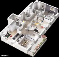 Apartament 5 pokoi, Bemowo — zdjęcie 3