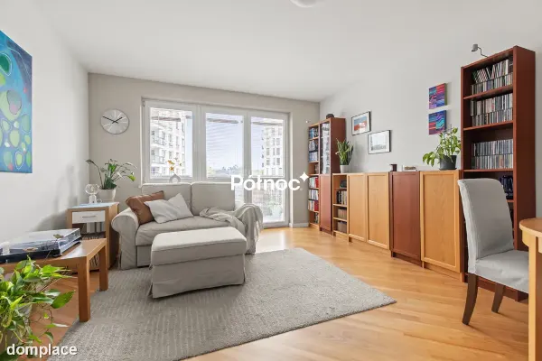 73,49 m² | 3 pokoje | Balkon | Garaż | Bielany – Chomiczówka — zdjęcie 4
