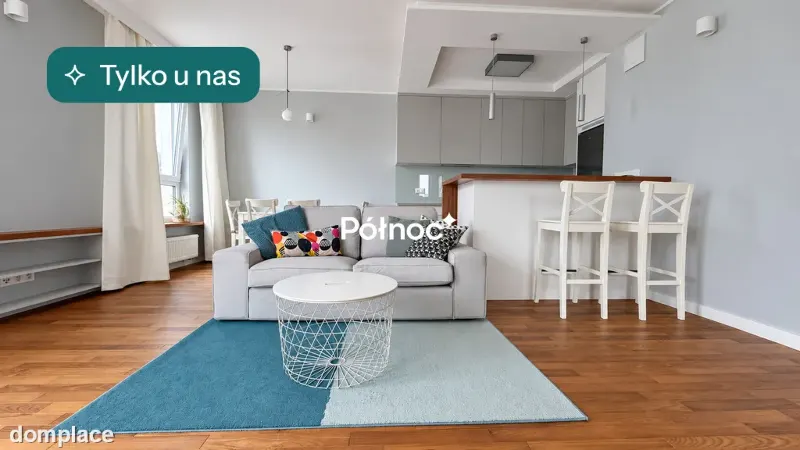 Mokotów | 3 pokoje | 71,4 m² | 2 balkony | klimatyzacja |