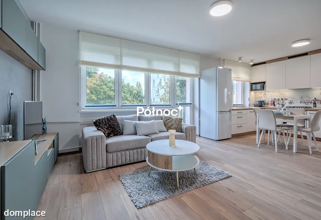 Wyjątkowe 44 m² po remoncie / Od zaraz | Długoterminowo | Balkon