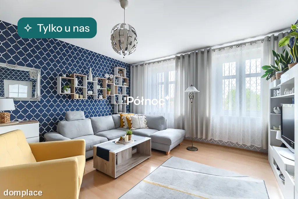 3 pokoje | 98,44 m2 | Śródmieście  - Powstańców Śląskich