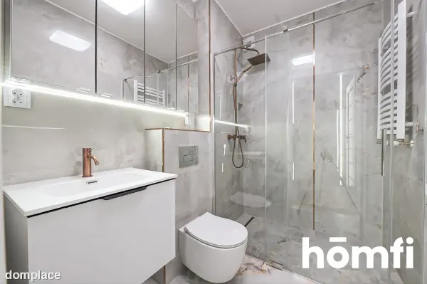 Nowoczesne mieszkanie z garderobą i balkonem — zdjęcie 5