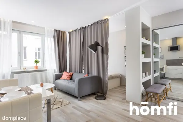 NOWOCZESNE STUDIO Z KLIMATYZACJĄ | PODGÓRZE — zdjęcie 3