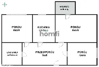 3 pokoje | ul. Słomiana, Kraków | do remontu — zdjęcie 14