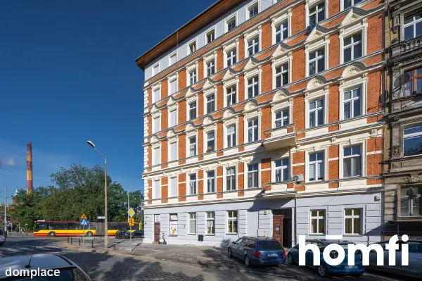 75m² na Nadodrzu|Odnowiona fasada|Wysokie sufity — zdjęcie 2