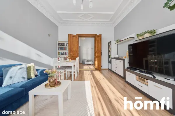 75m² na Nadodrzu|Odnowiona fasada|Wysokie sufity — zdjęcie 3