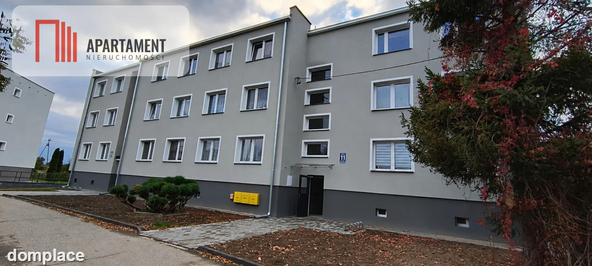 Duże mieszkanie 3-pokojowe z balkonem - Nowy Staw