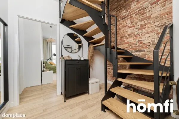 Wyjątkowy loft 70m2: 2 poziomy, 3 tarasy! Parking — zdjęcie 2