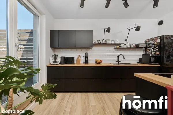 Wyjątkowy loft 70m2: 2 poziomy, 3 tarasy! Parking — zdjęcie 3