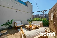 Wyjątkowy loft 70m2: 2 poziomy, 3 tarasy! Parking — zdjęcie 12