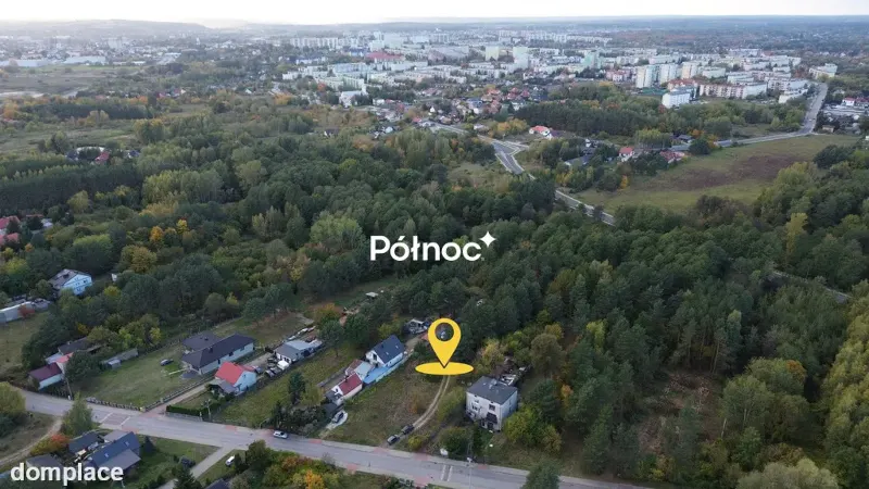 Działka 30 arów| Ostrowiec Św.|Tomaszów, Denków