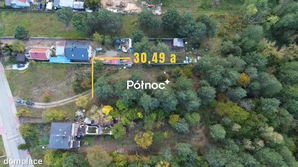 Działka 30 arów| Ostrowiec Św.|Tomaszów, Denków — zdjęcie 3