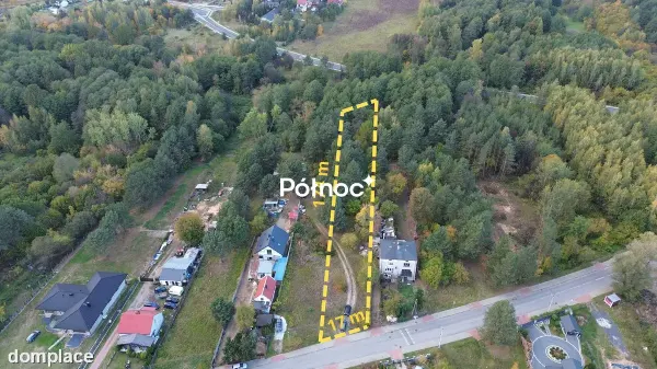 Działka 30 arów| Ostrowiec Św.|Tomaszów, Denków — zdjęcie 2