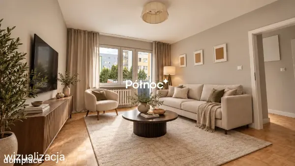 Kawalerka po remoncie 35 m² z balkonem – centrum Hrubieszowa — zdjęcie 2