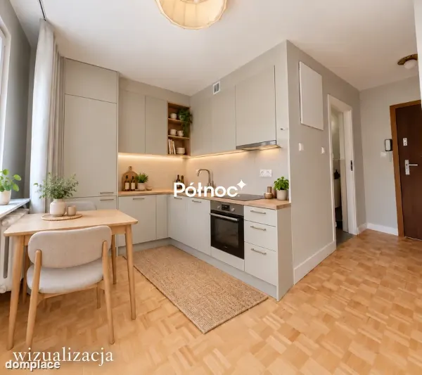 Kawalerka po remoncie 35 m² z balkonem – centrum Hrubieszowa — zdjęcie 4