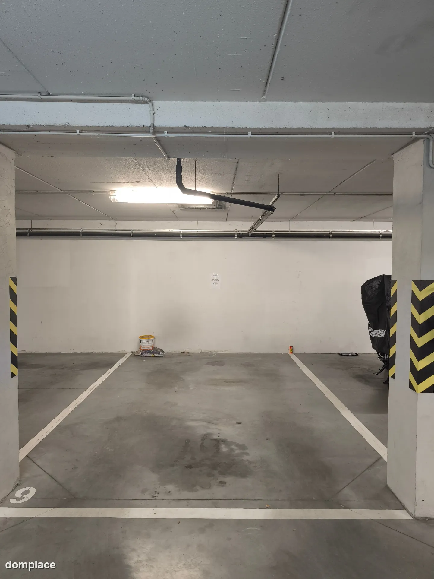 Miejsce w hali garażowej – Poznań, ul. Jasna Rola 42