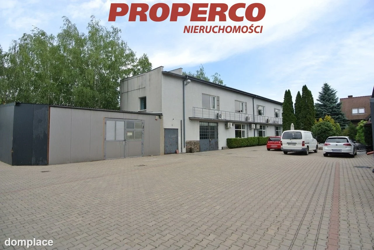 Hala/Magazyn — Babice Nowe