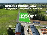 1950 m² pod niewielką inwestycję deweloperską lub usługi. — zdjęcie 2