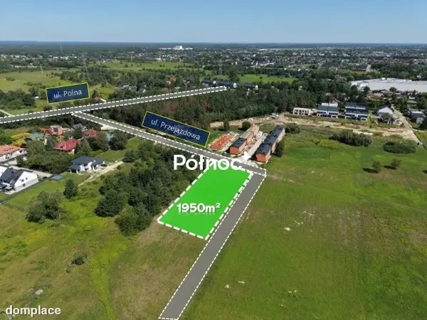 1950 m² pod niewielką inwestycję deweloperską lub usługi. — zdjęcie 3