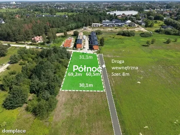 1950 m² pod niewielką inwestycję deweloperską lub usługi. — zdjęcie 4