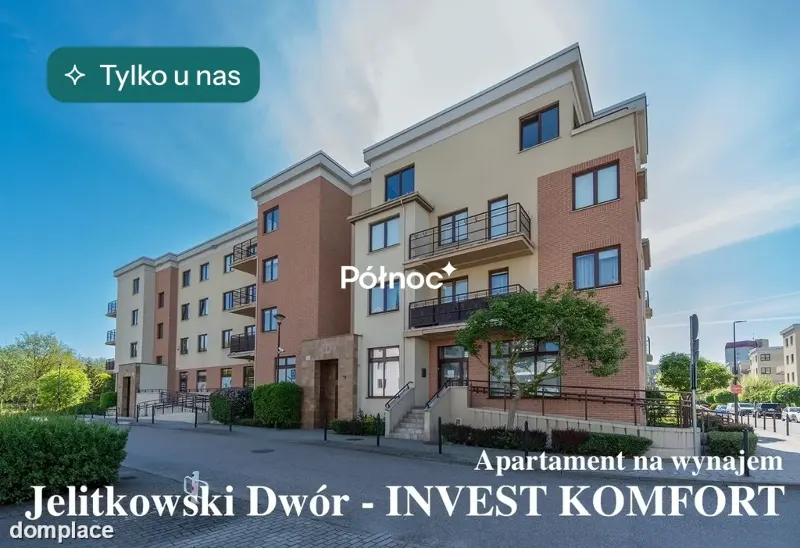 Tylko u Nas ! Apartament na wynajem INVEST KOMFORT