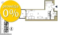 Kawalerka z balkonem| Inwestycja 2028 — zdjęcie 3